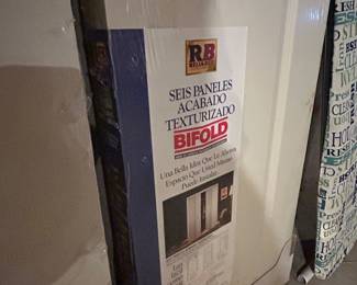 New bifold door units 