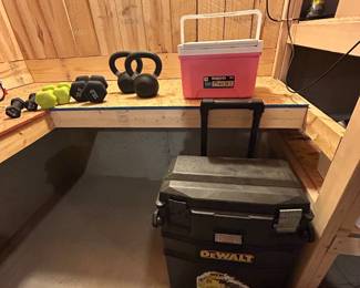 Dewalt Toolboxes and weight