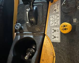Details on mower