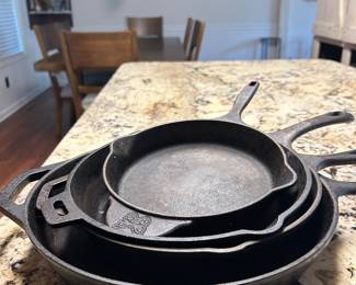 Cast iron Skillets