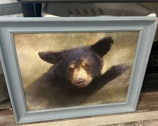Artwork by local artist 