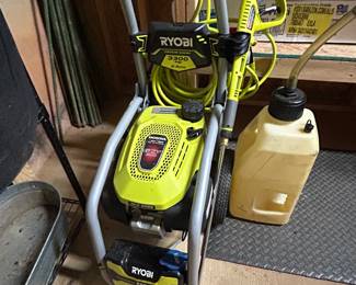 Ryobi 3300 Pressure Washer 