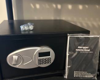 Safe (ready for reset)