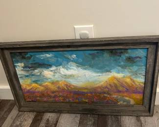 Artwork by local artist 