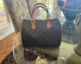 LOUIS VUITTON SPEEDY HANDBAG