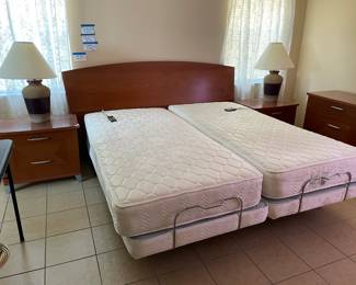 Adjustable beds with massage ( NICE)