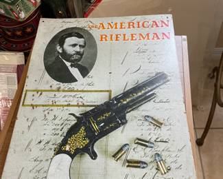 Metal (American Rifleman sign)