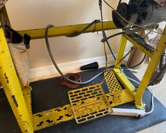 This is a working sewing machine
