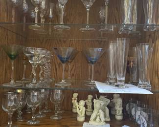 The martini and glassware sets! 