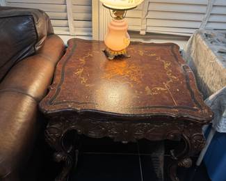 A side table for sale