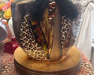 African vase