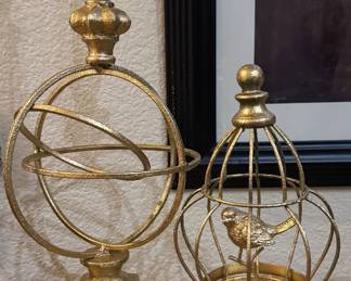 Horchow by Neiman Marcus decor pieces. 