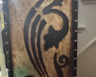 A set of two wall art decor 