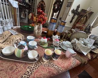 Tea sets 