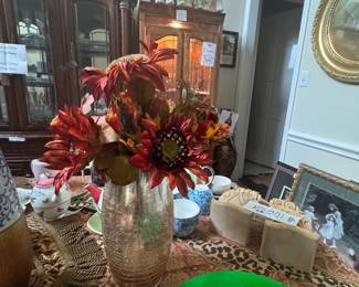 Fall Flower and vase