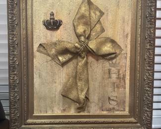 The cross!