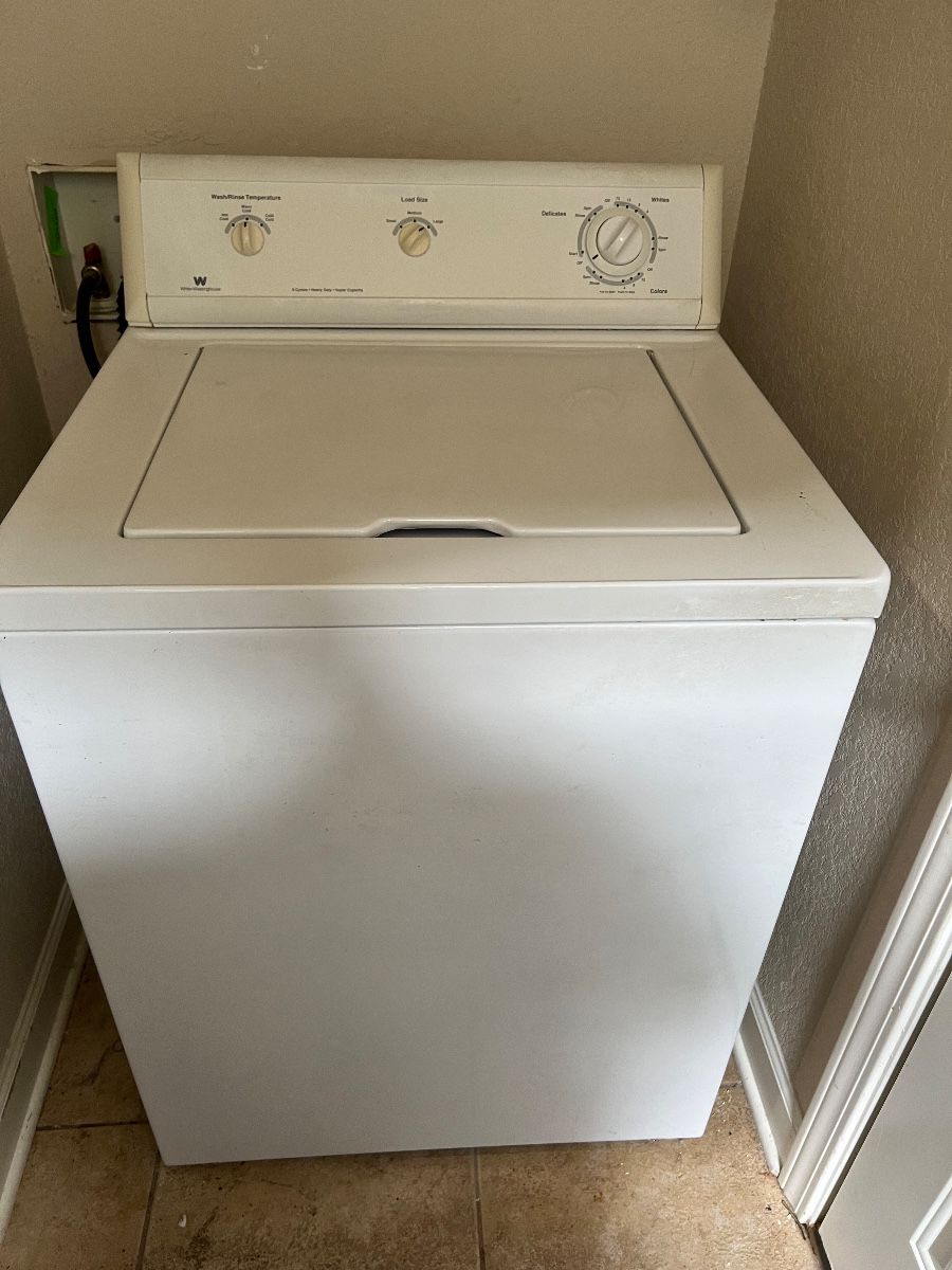 White-Westinghouse Washer