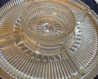 California Divided Tray on stand