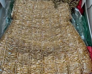 Art Deco beaded handbag