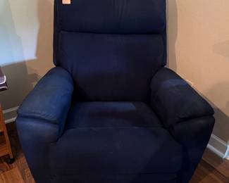 La-Z-Boy Navy recliner
