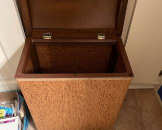 Vintage Clothes Hamper