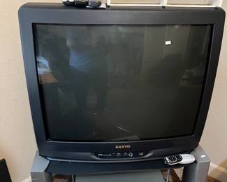 SANYO vintage TV