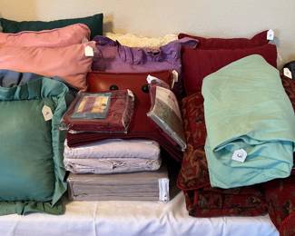 pillows