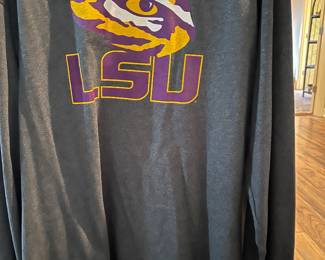 LSU long sleeve tee