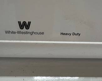White Westinghouse Dryer