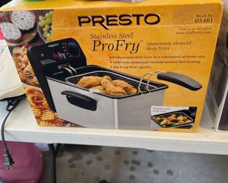 PRESTO Pro Fry