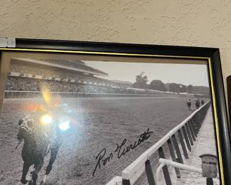 signed print