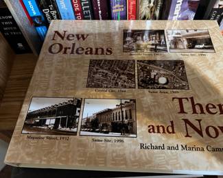 New Orleans coffee table book