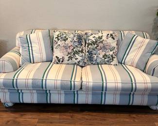 Striped Sofa