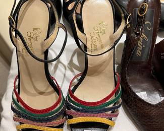 Ladies Ferragamo shoes