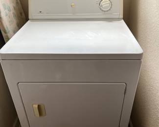 White Westinghouse Dryer