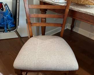 Dining chairs (6)