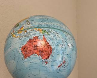 Vintage World Globe