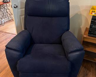Navy La-Z-Boy Recliner