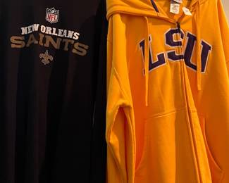 New Orleans Saints and LSU