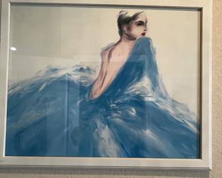 Michael Canetti - Juliette framed print
