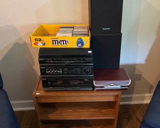 Panasonic Stereo System with turn table
