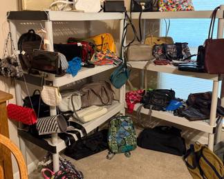 purses and back packs