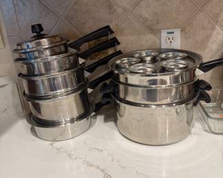 Society Tri-Ply Stainless Steel 20 piece set