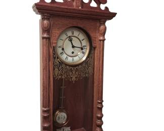 Vintage Emperor Wall Clock