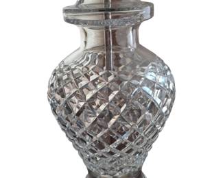 Waterford Cut Crystal Lamp