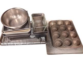 Baking Sheet Pans Muffin Trays Etc