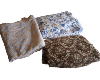 3 - Quilted Blankets