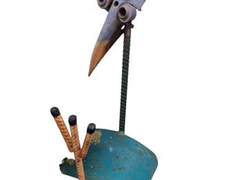 Upcycled Bird Hose Holder