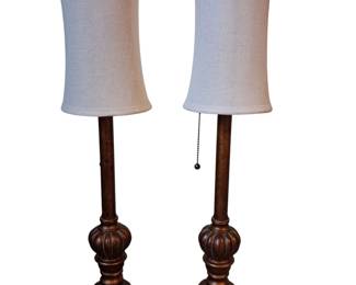 Pair of Regency Buffet Lamps