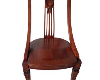 6 - Hepplewhite Style Mahogany Dining Chairs